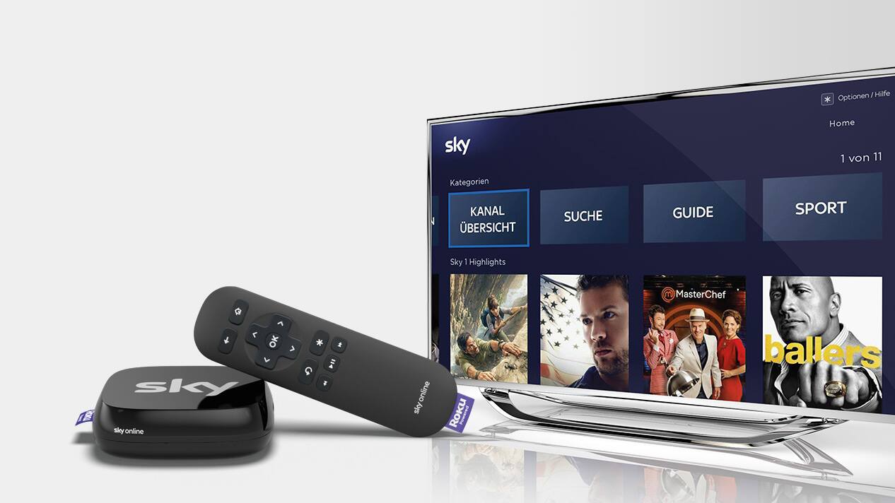 Sky TV Box Sky