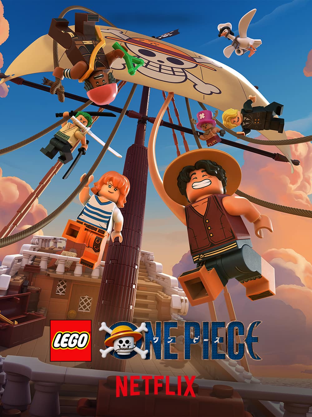 Key Art zu Lego - One Piece