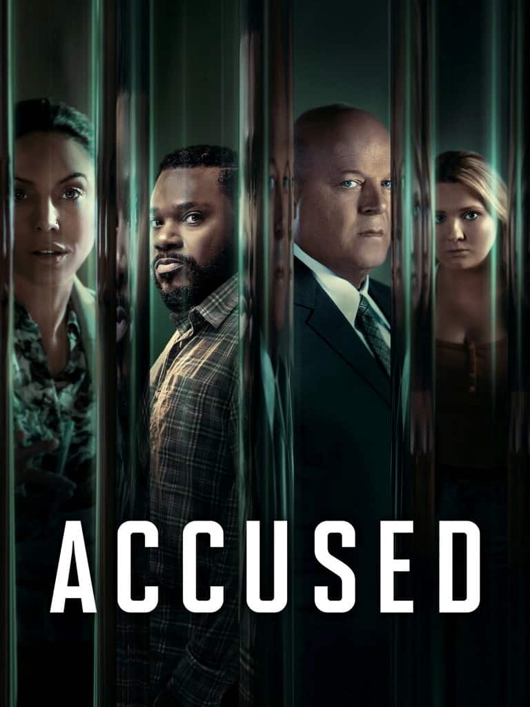 Key Art zur Serie Accused