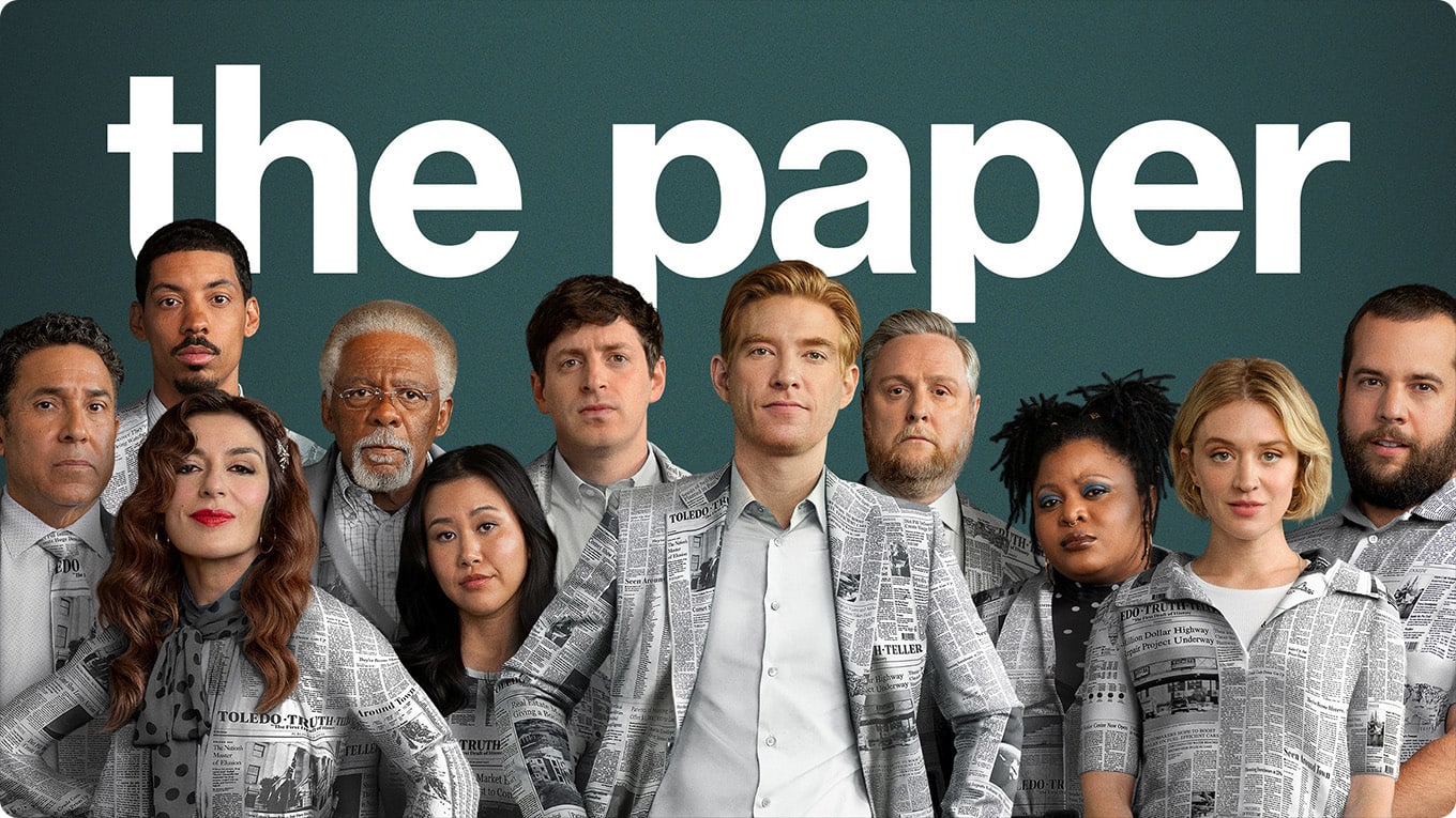 Titelbild zur Serie The Paper Staffel 2 in 16:9