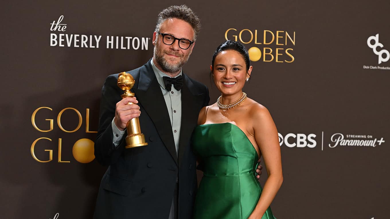 Bild von Seth Rogen bei den Golden Globes 2026