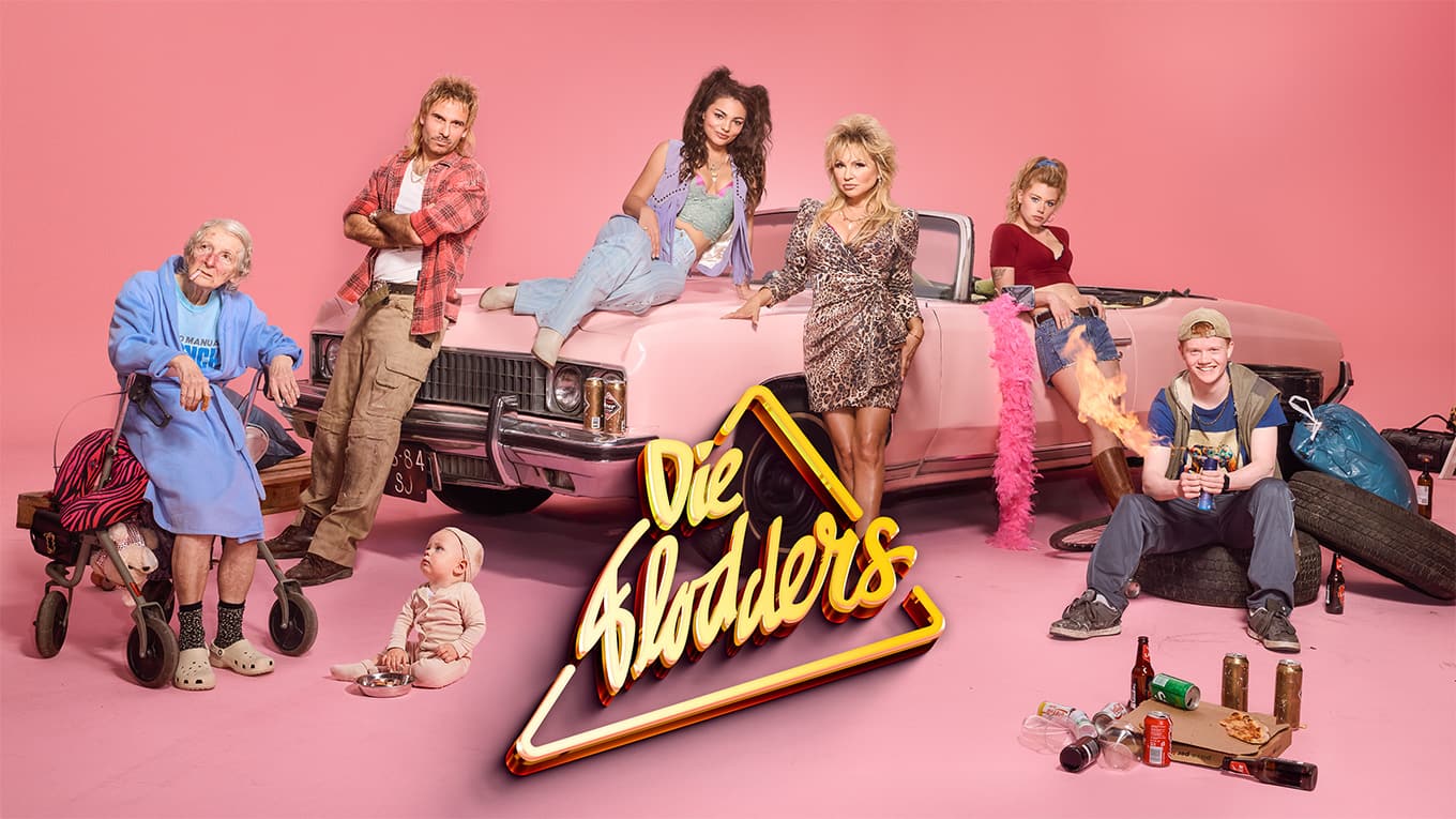 Titelbild zur RTL-Comedyserie Die Flodders