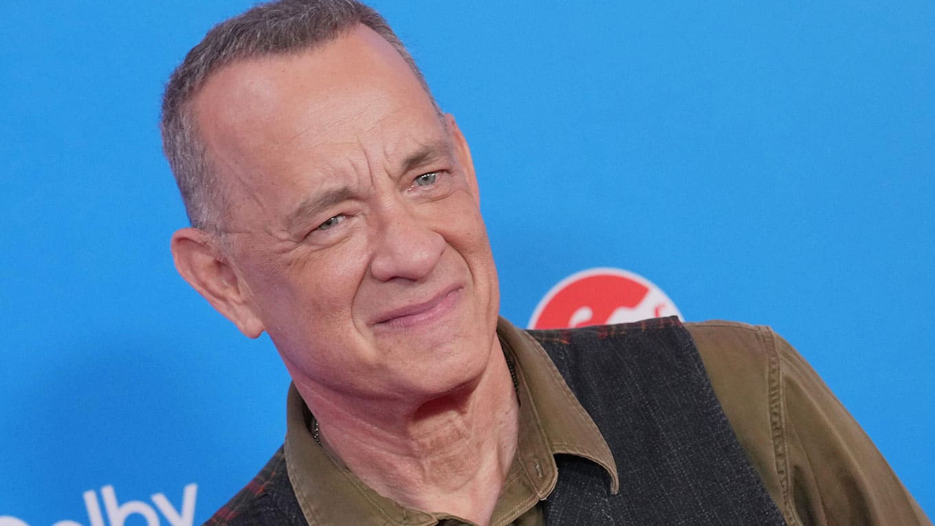 Portraitbild von Tom Hanks