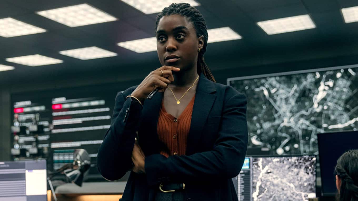 Lashana Lynch in der Serie The Day of the Jackal