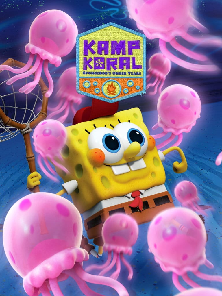 Titelbild zu Kamp Koral: SpongeBobs Kinderjahre