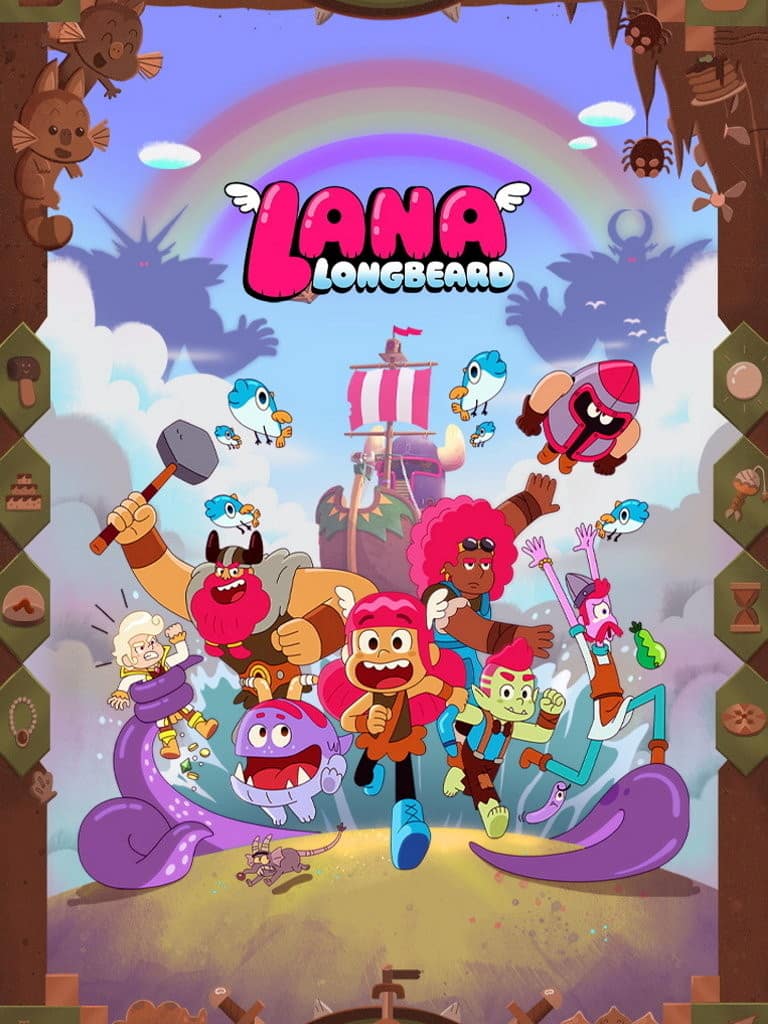 Titelbild zu Lana Longbeard