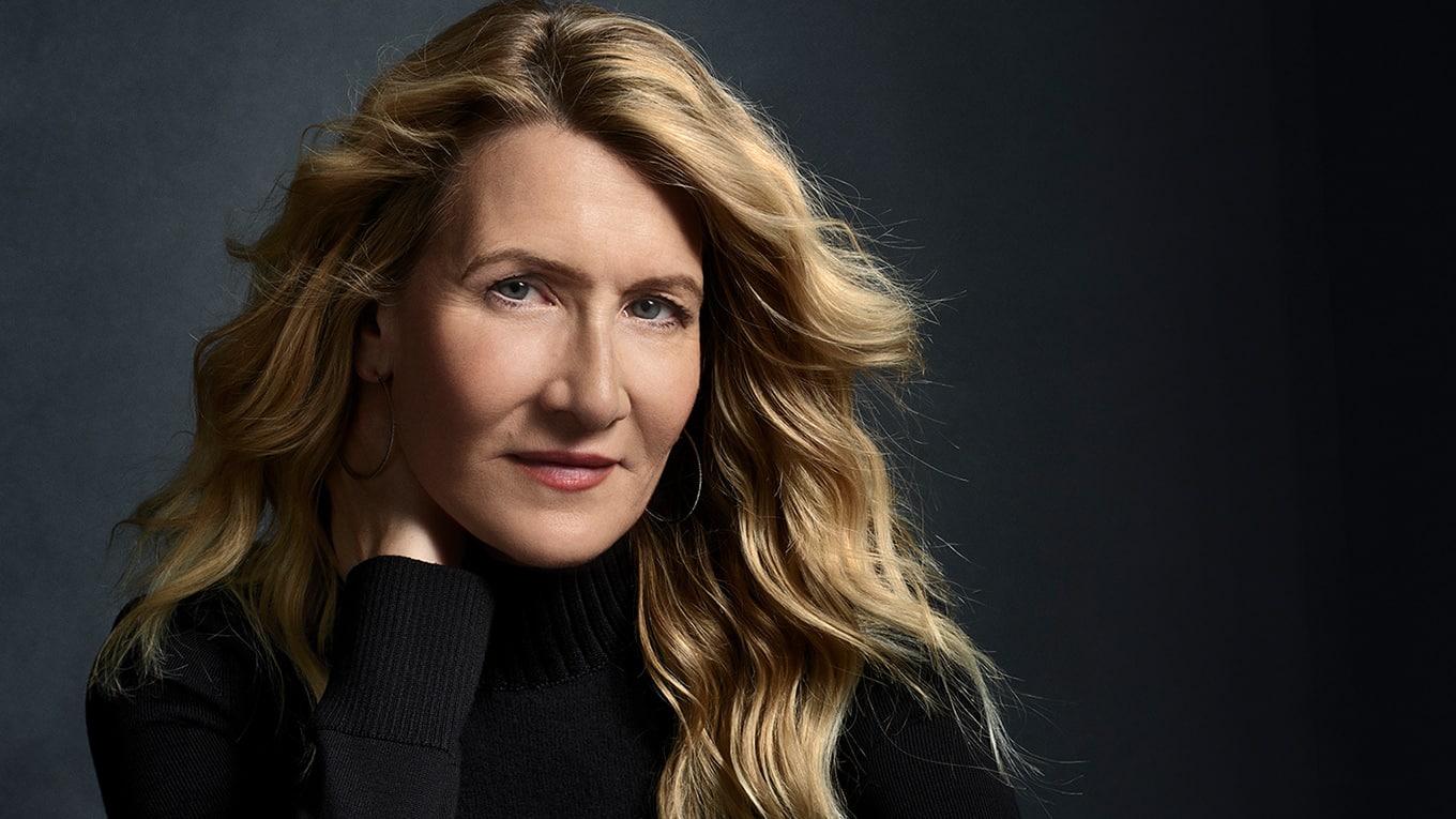 Porträt von Schauspielerin Laura Dern in 16:9