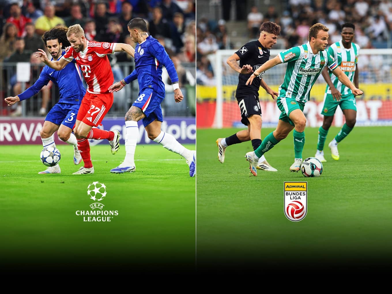 Sportwettbewerbe bei Sky