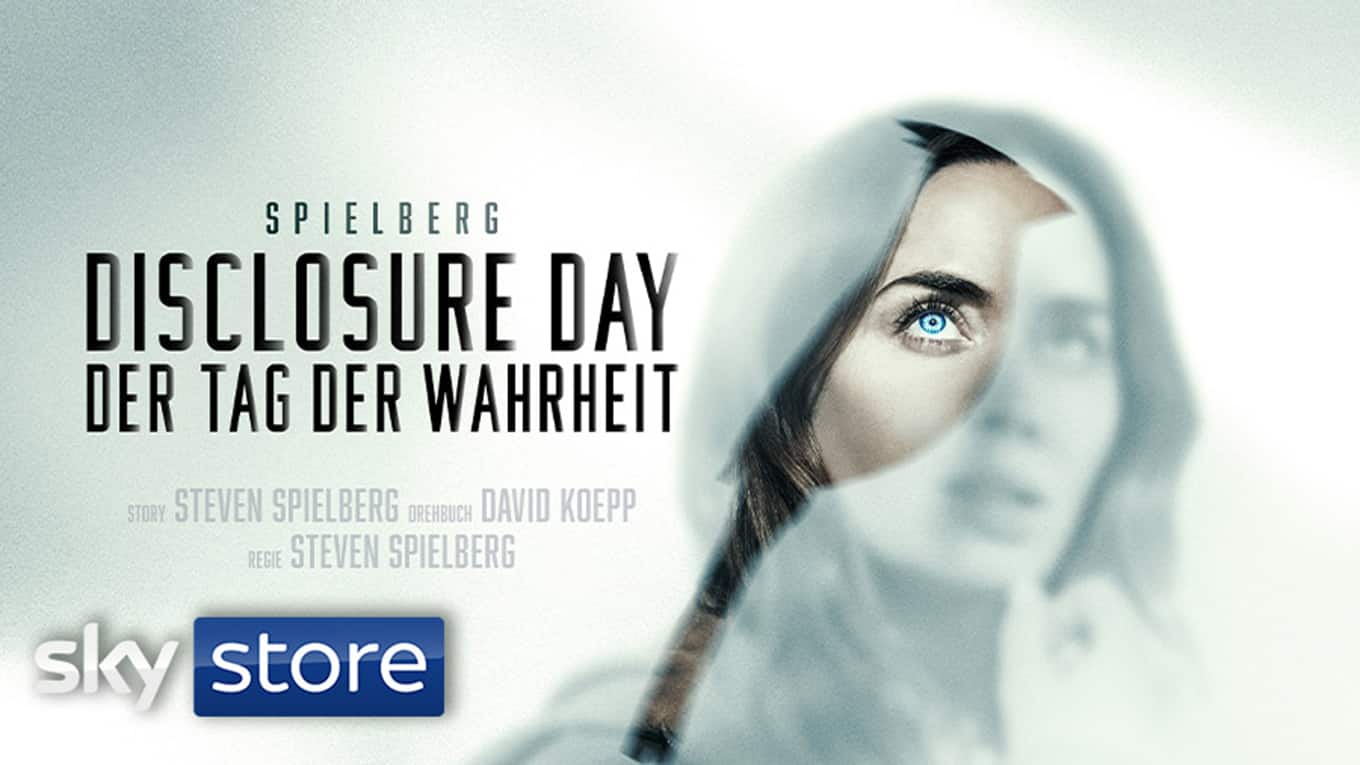 Titelbild Disclosure Day im Sky Store