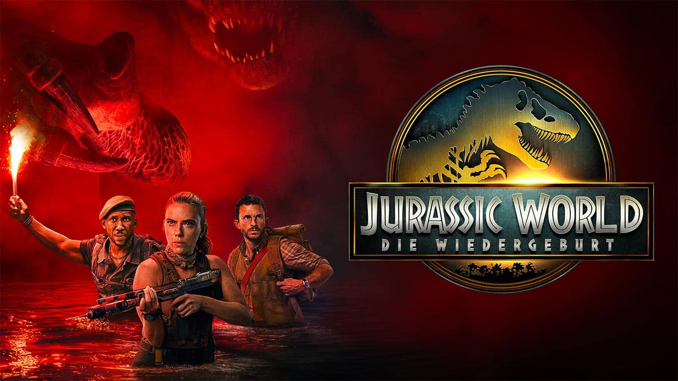 Key Art von Jurassic World - Die Wiedergeburt
