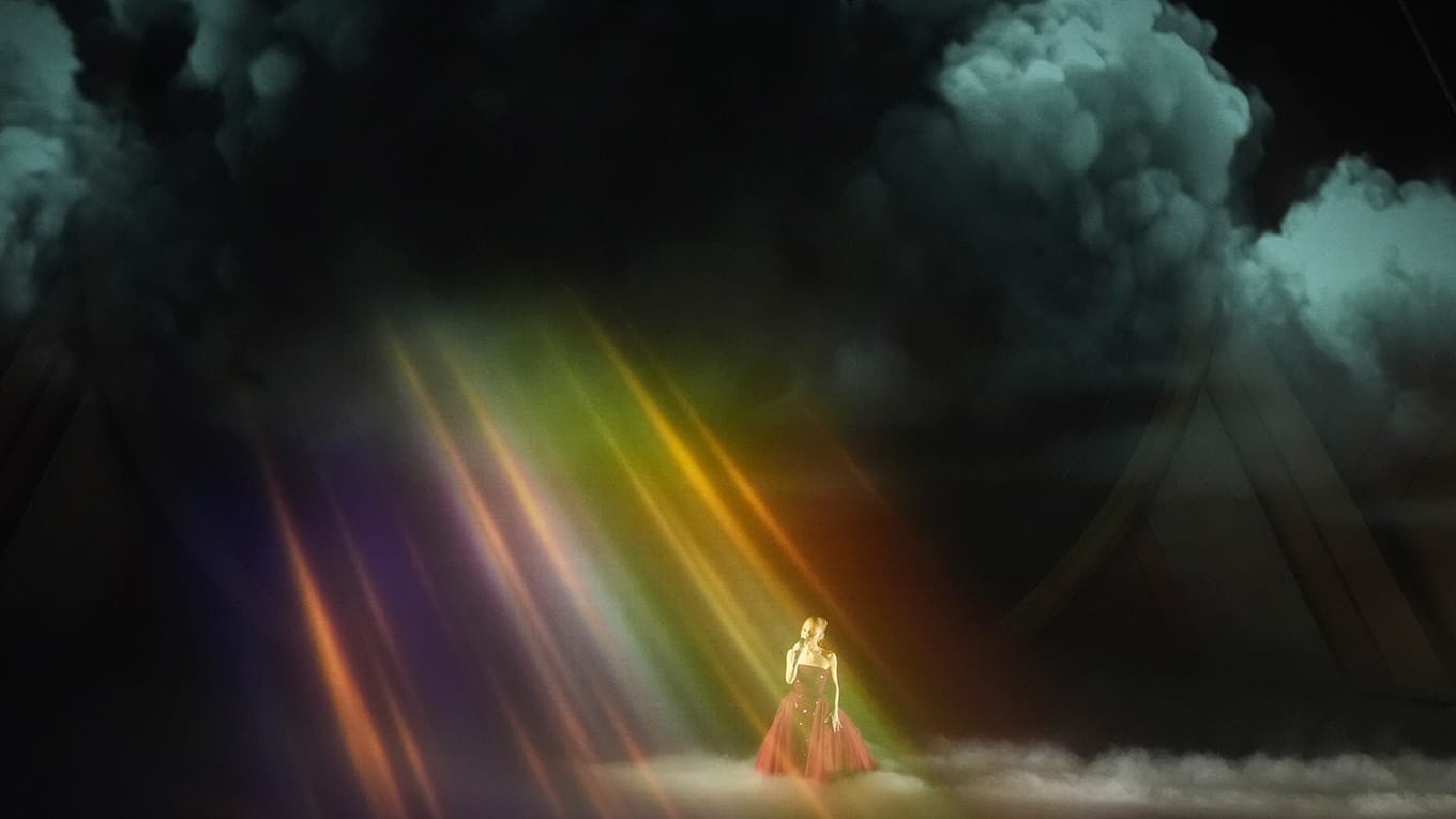 Bild von Ariana Gradne bei der Oscarverleihung 2025