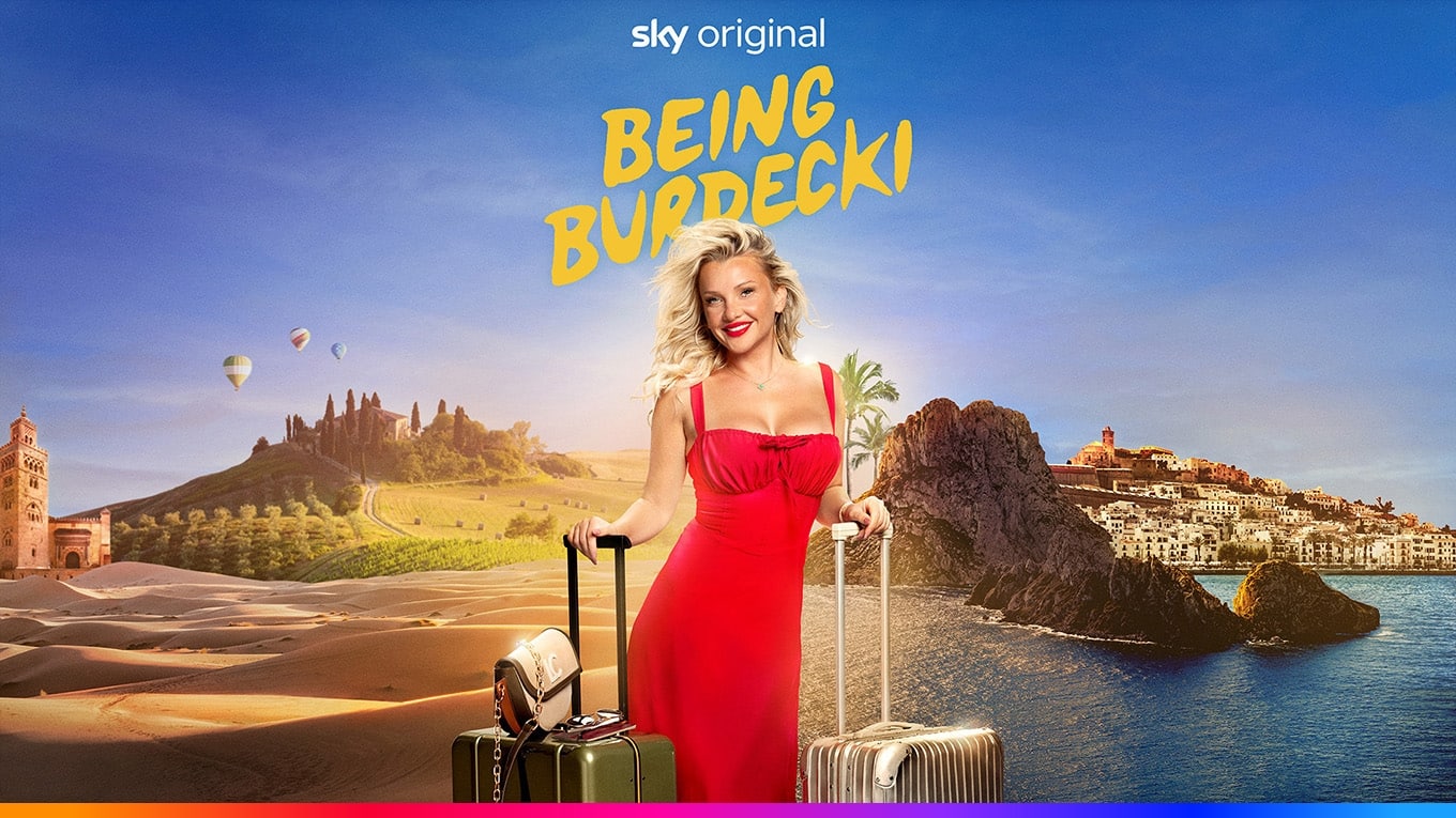 Titelbild zur Doku Being Burdecki