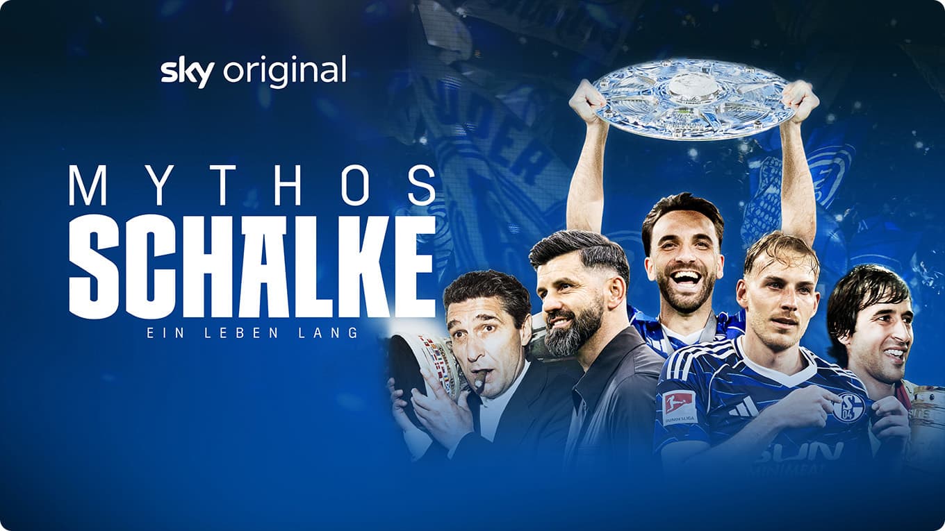 Titelbild zur Dokuserie Mythos Schalke - Ein Leben lang in 16:9