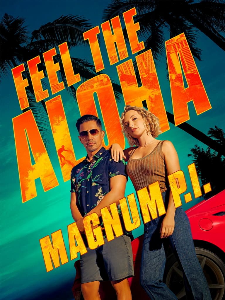 Cover Key Art zur Serie Magnum P.I. S5