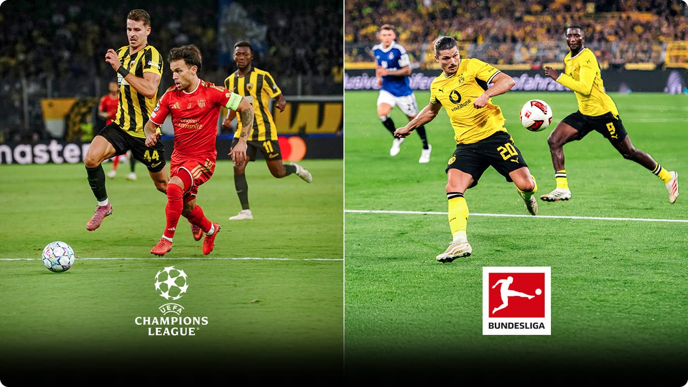 Sportwettbewerbe bei Sky