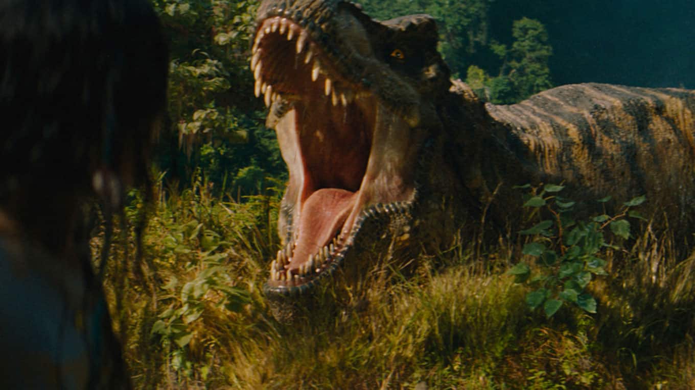 Szenenbild aus dem Film Jurassic World: Die Wiedergeburt