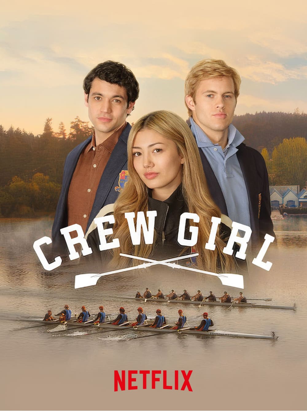 Titelbild Cover zur Serie Crew Girl
