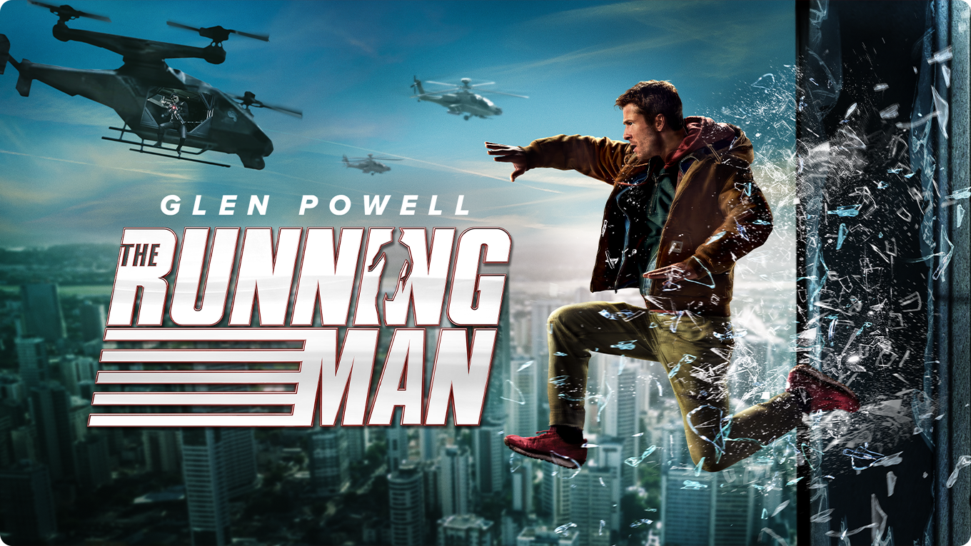 Titelbild zum Film The Running Man in 16:9