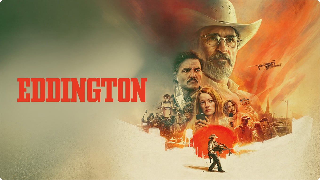 Titelbild zum Film Eddington in 16:9