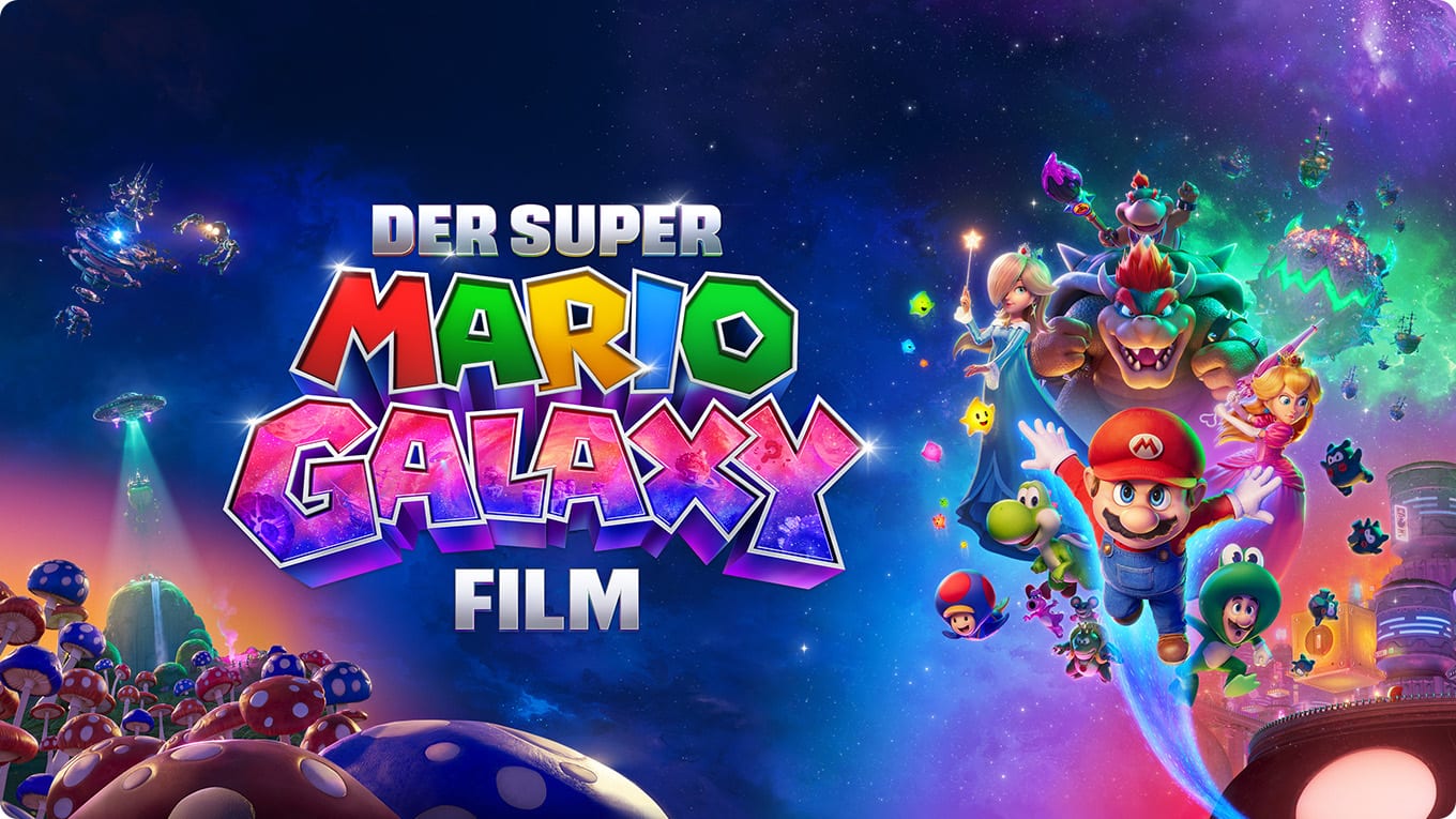 Titelbild zum Film Der Super Mario Galaxy Film in 16:9