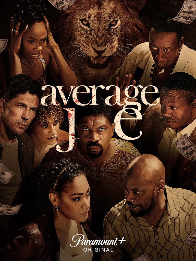 Titelbild zur Serie Average Joe