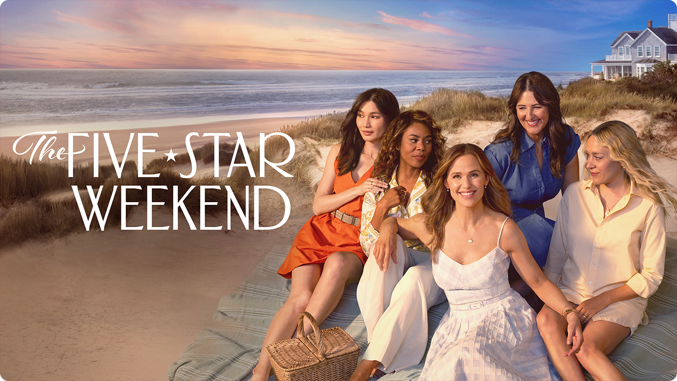 Titelbild zur Serie The Five-Star Weekend
