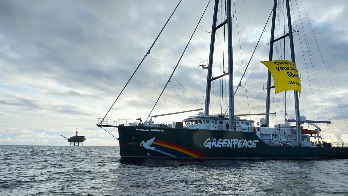 Inside Greenpeace - Was braucht es um die Welt zu retten? Sky Original
