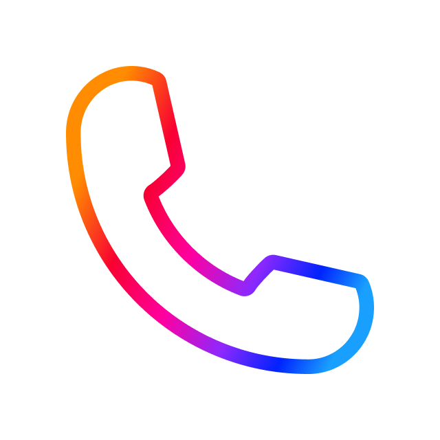 Stilisiertes Telefon