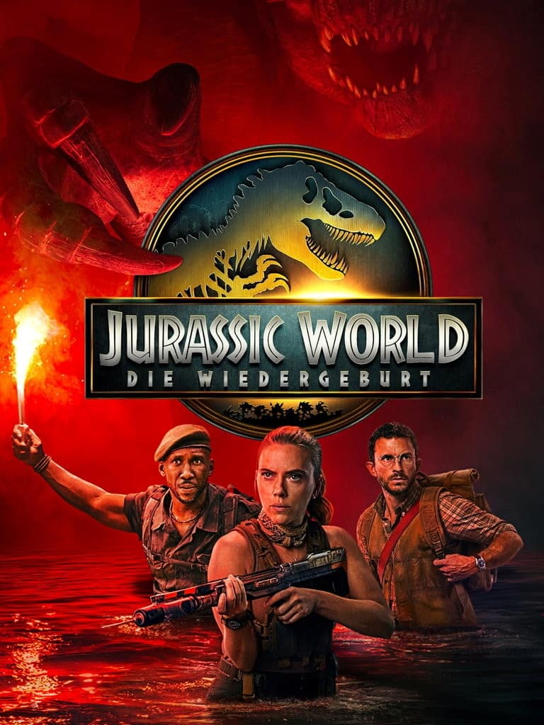 Titelbild zum Film Jurassic World: Die Wiedergeburt