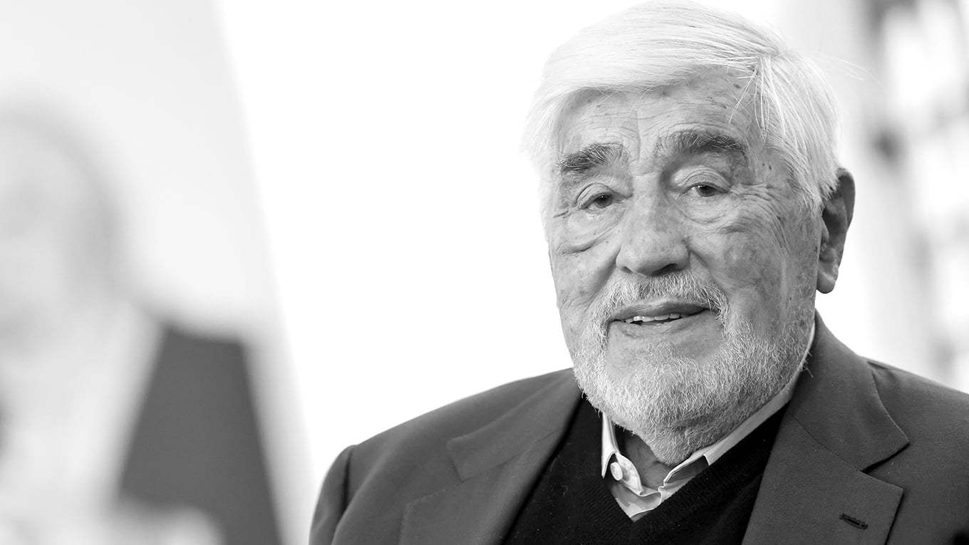 Foto von Schauspieler Mario Adorf