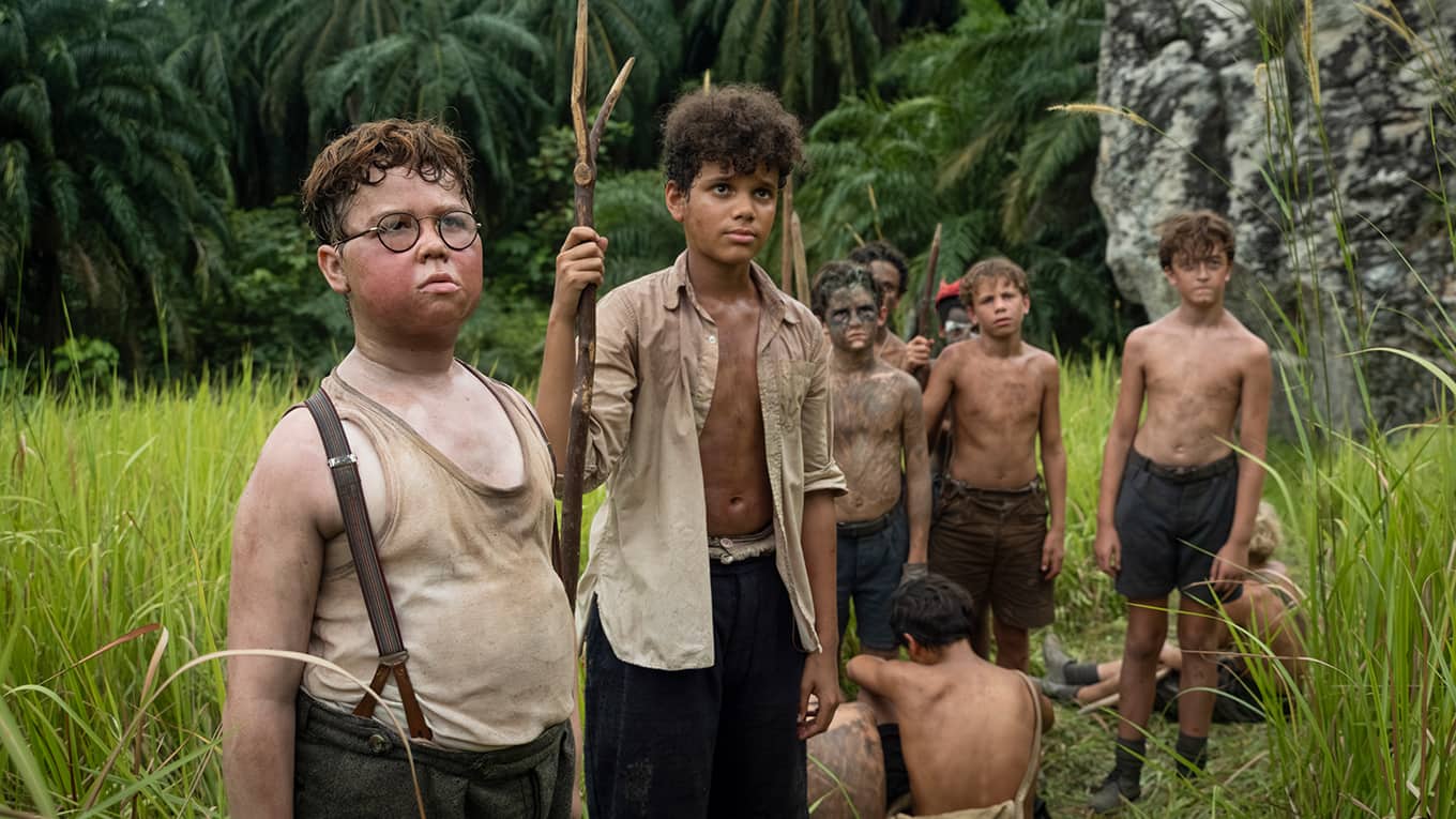 Szenenbild aus der Serie Lord of the Flies