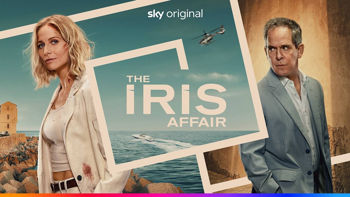 Titelbild zur Serie The Iris Affair