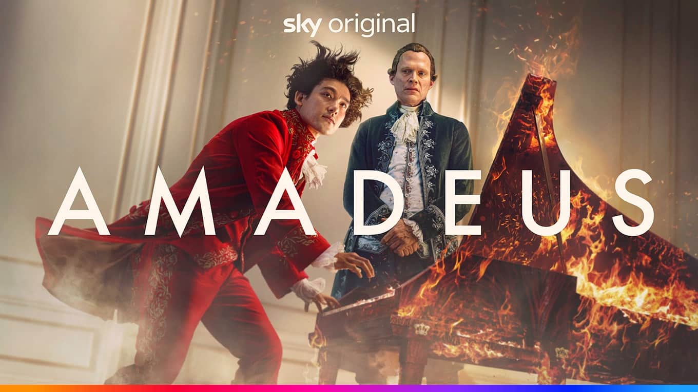 Titelbild zur Serie Amadeus