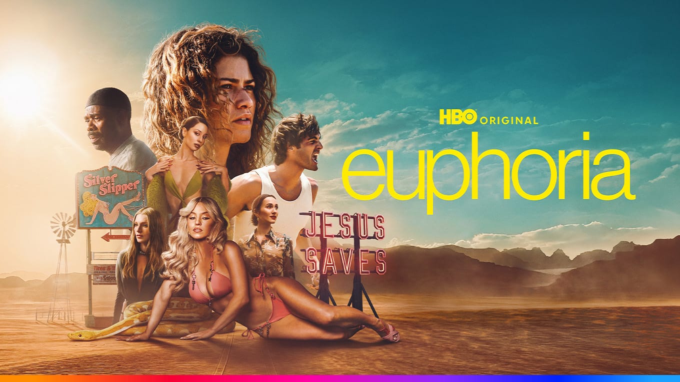 Titelbild zur Serie Euphoria Staffel 3 in 16:9