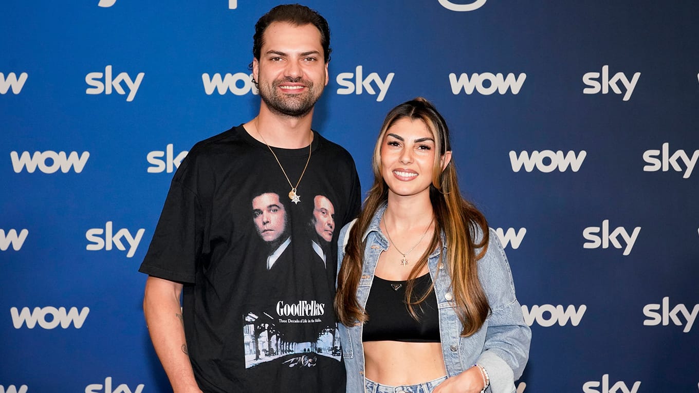 Bild von Yeliz Koc und Jimi Blue Ochsenknecht