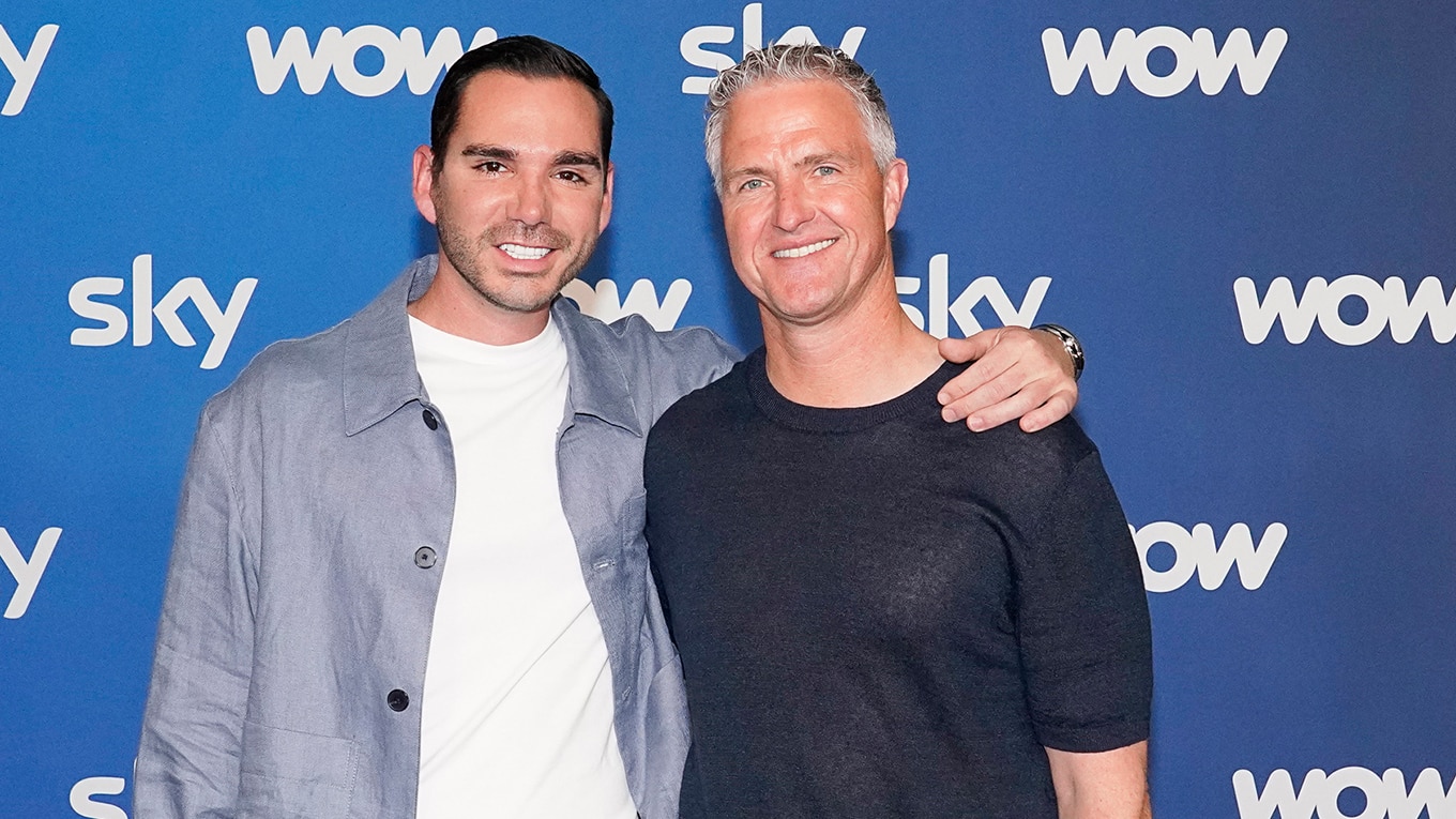 Ralf Schuhmacher und Étienne Bousquet-Cassagne