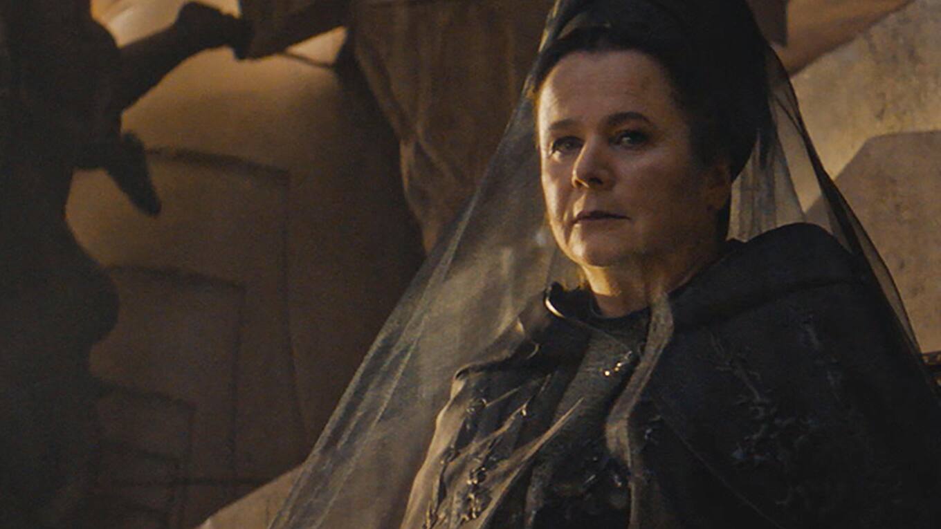 Emily Watson übernimmt die Rolle von Valya Harkonnen in der Serie Dune: Prophecy