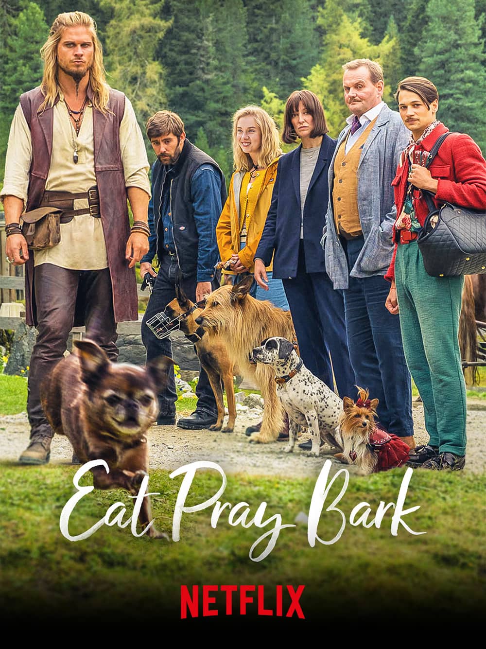 Titelbild zum Netflix-Film Eat Pray Bark