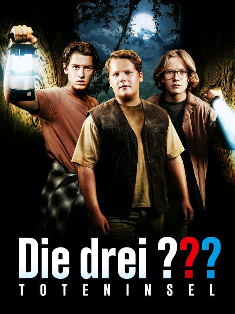 Titelbild zu Die drei Fragezeichen - Toteninsel