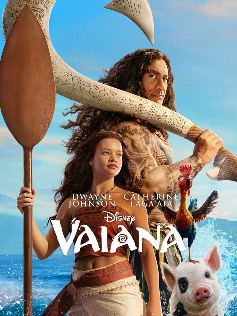 Titelbild zu Vaiana