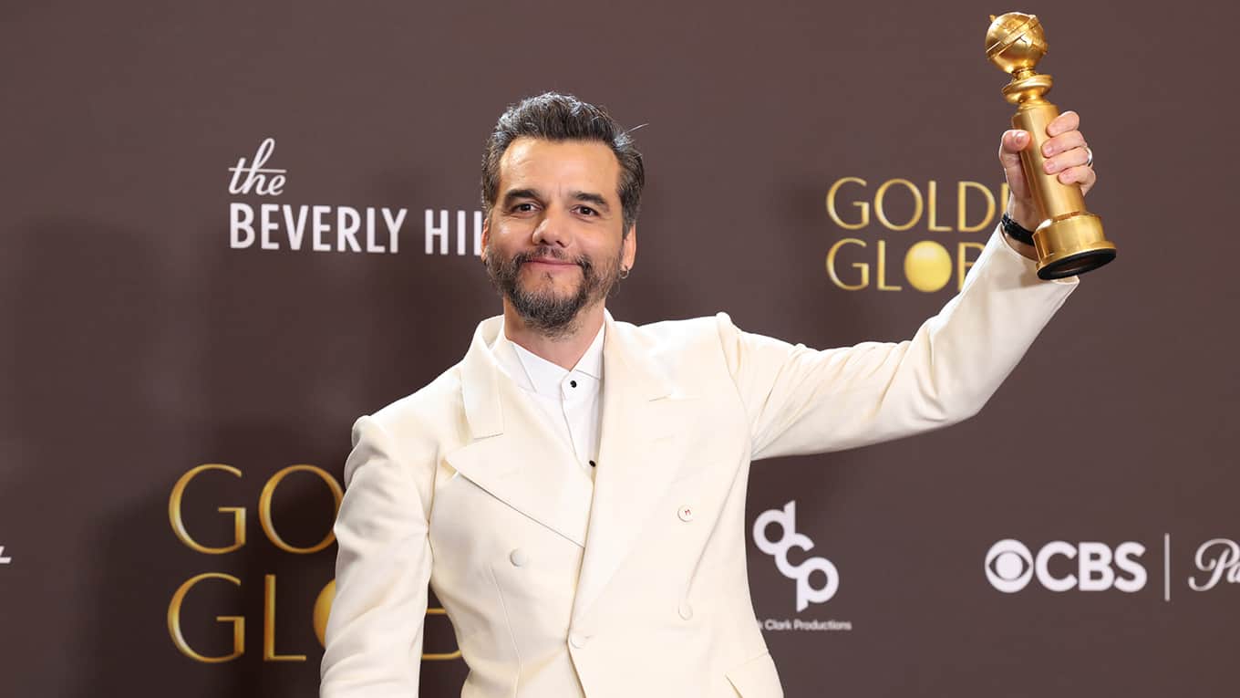 Wagner Moura bei den Golden Globes 2026
