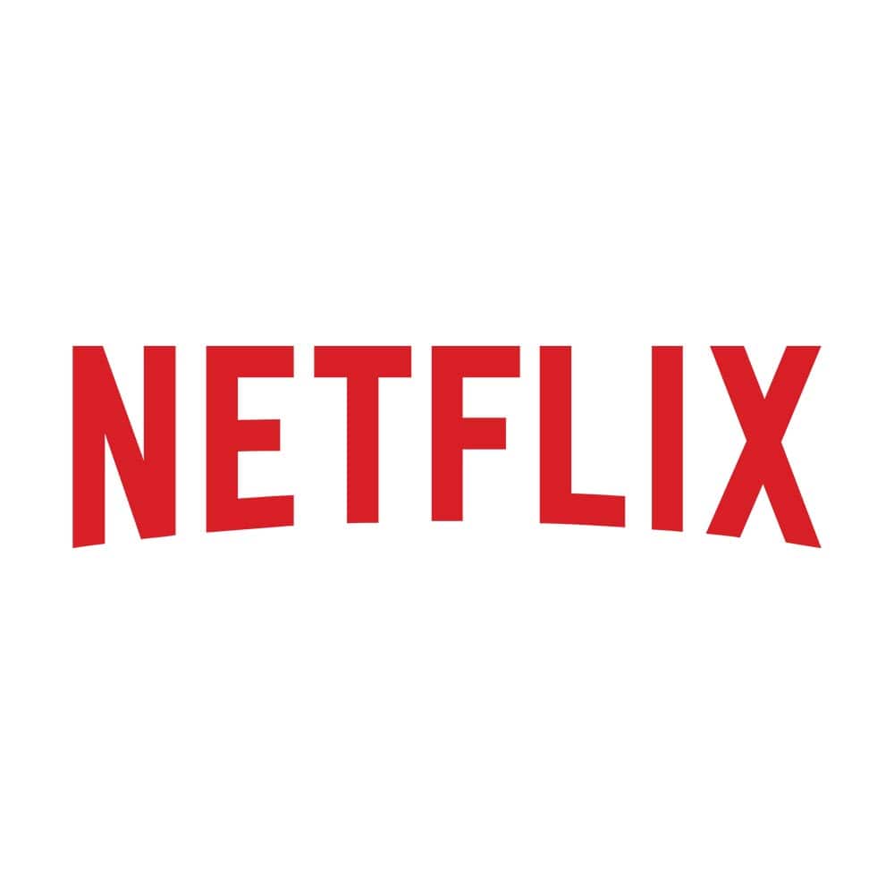 Logo von Netflix.