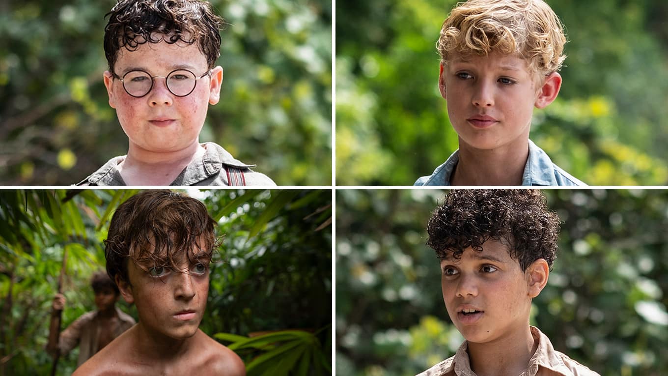 Bilder der Besetzung von Lord of the Flies