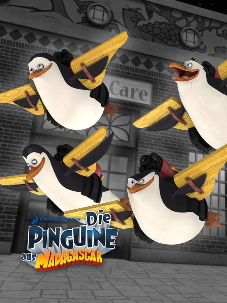 Titelbild zu Die Pinguine aus Madagascar