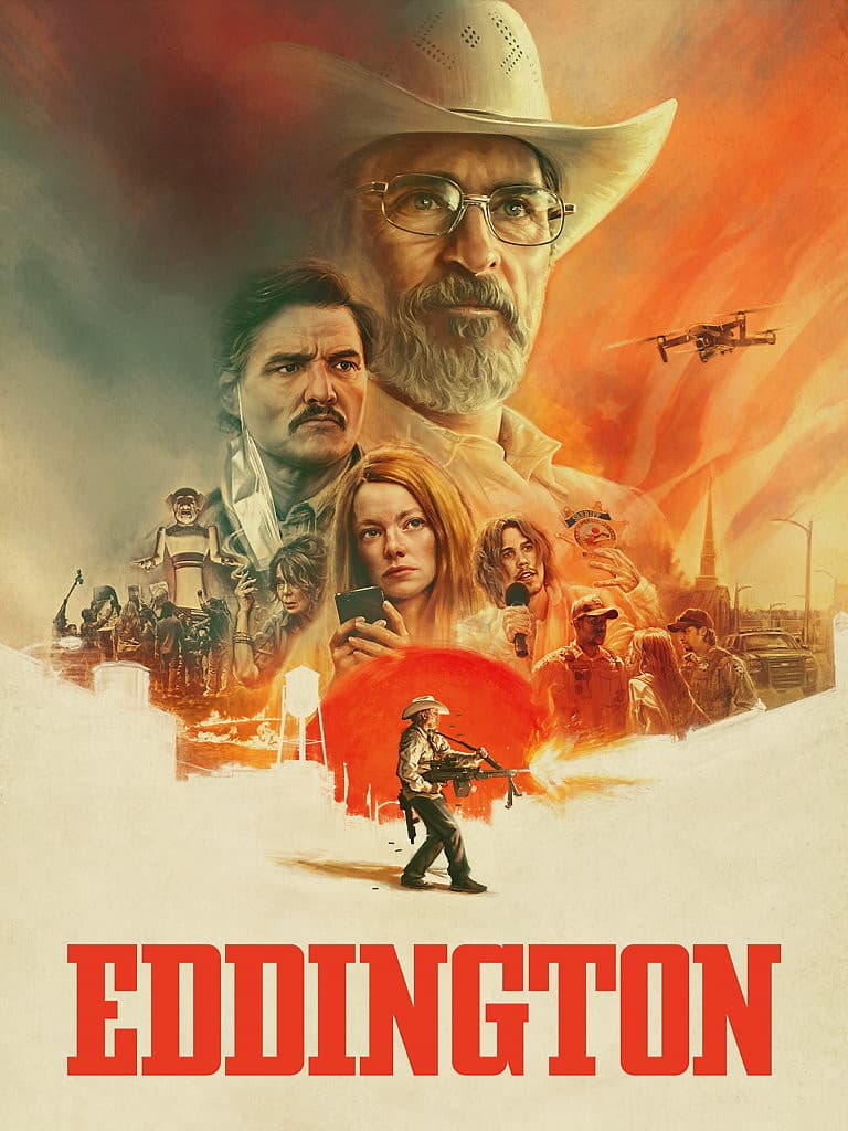 Key Art zu Eddington