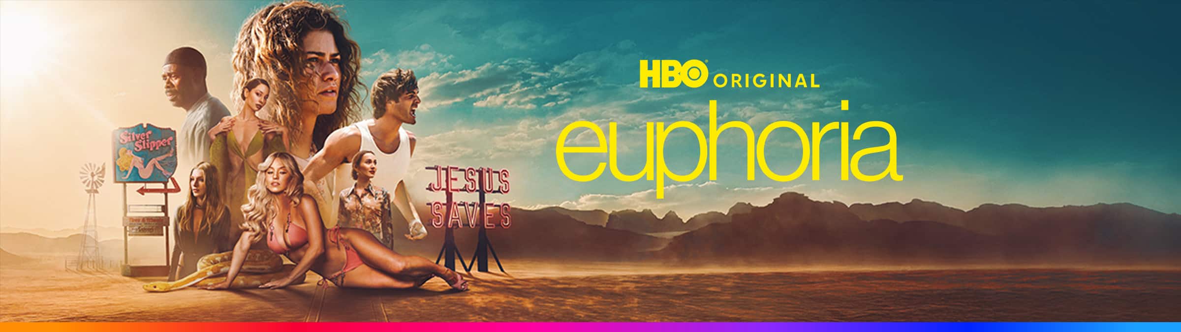 Titelbild zur Serie Euphoria