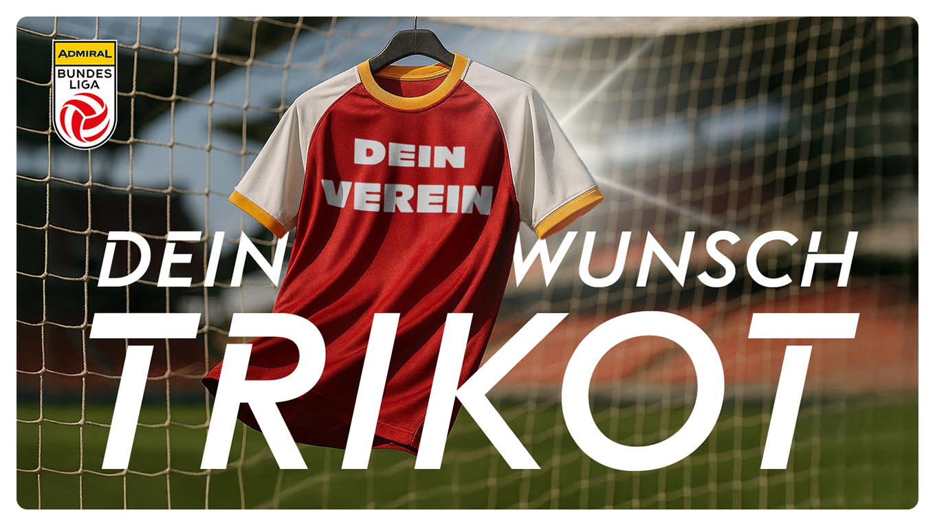 Sky Extra | Trikot der Admiral Bundesliga gewinnen