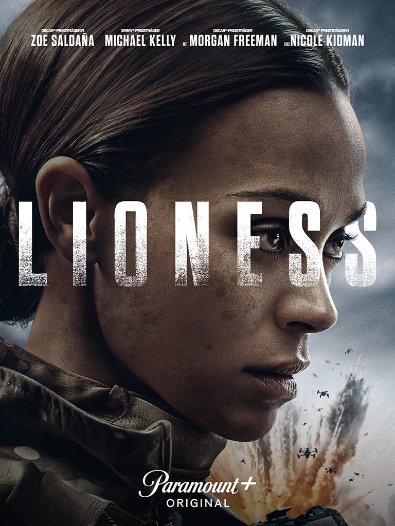 Cover Key Art zur Serie Lioness Staffel 3