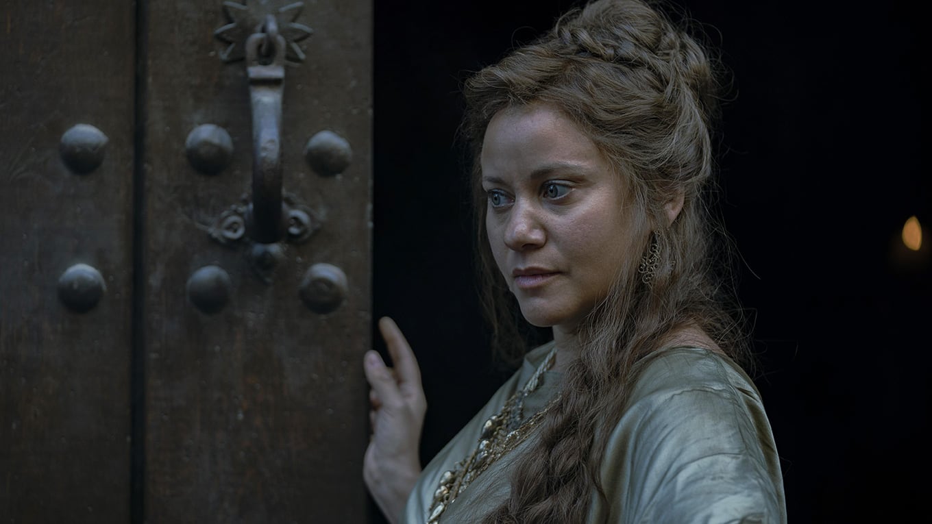 Michelle Bonnard spielt in "House of the Dragon"-Staffel 2 die Rolle von Sylvi