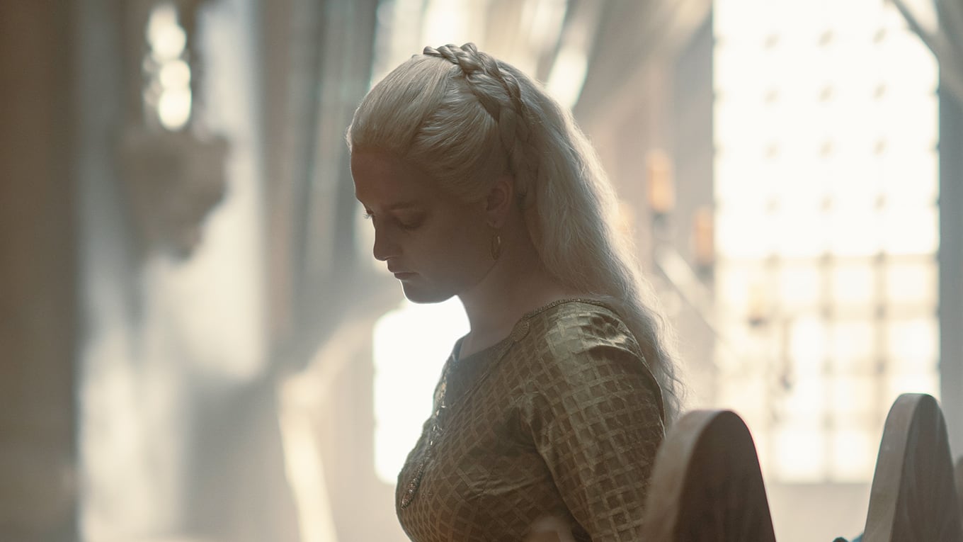  Phia Saban als Helaena Targaryen in "House of the Dragon"-Staffel 1